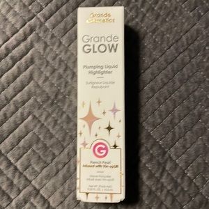 Grande Cosmetics Grande Glow Plumping Liquid Highlighter French Pearl NIB